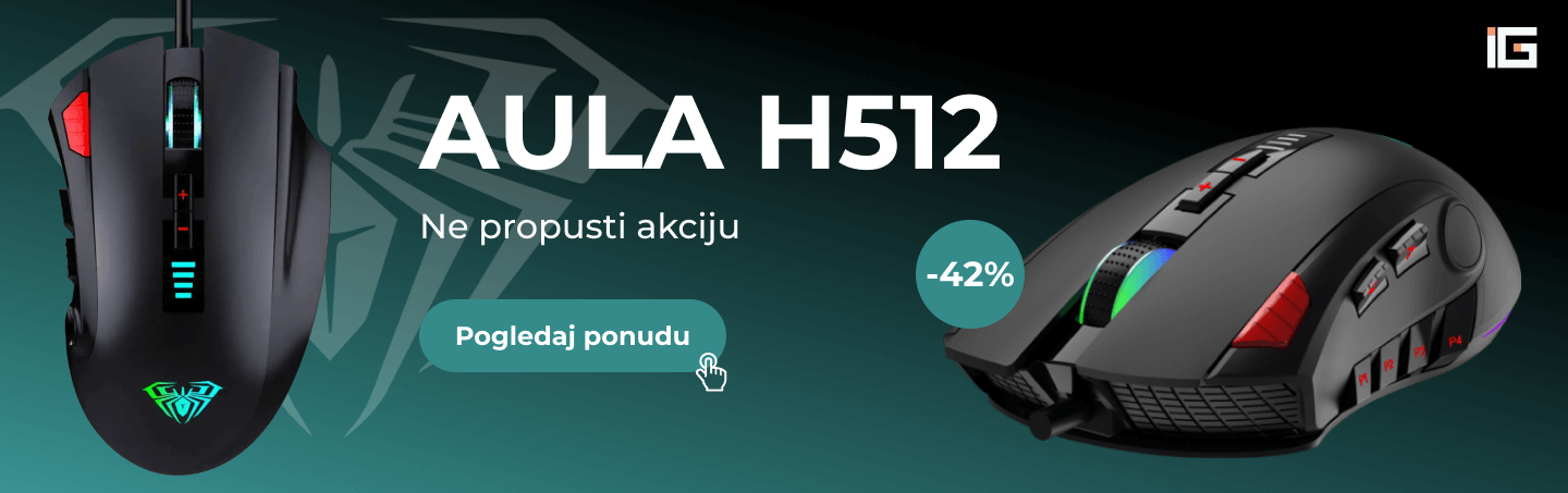 Aula haming miš H512